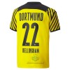 Maglia ufficiale BVB Borussia Dortmund Jude Bellingham 22 Casa 2021-22 per Uomo